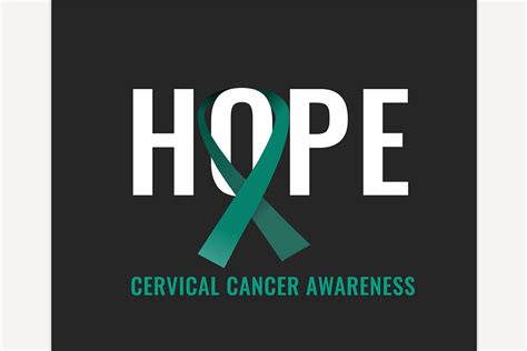 Cervical Cancer Awareness Poster Pre Designed Photoshop Graphics