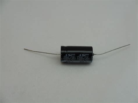 2200uf 50v Axial Capacitor 105c Arcade Parts And Repair