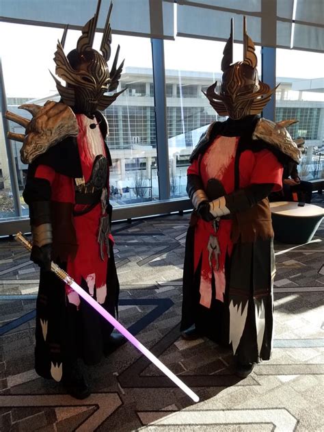 Found The Dread Masters At Celebration Arnuscosplay And Kiteerakai