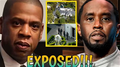 Unbelievable Jay Z Is The Hidden Mystery Behind P Diddy Home Raid As