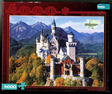 Piece Buffalo Games Puzzle Neuschwanstein Castle