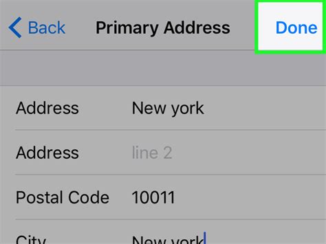 How To Change Your Primary Apple Id Address On An Iphone 8 Steps