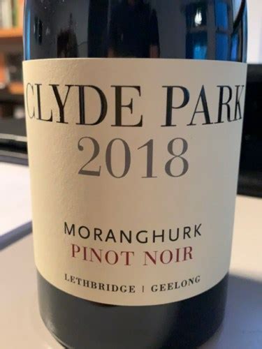 Clyde Park Vineyard Moranghurk Pinot Noir Vivino Australia