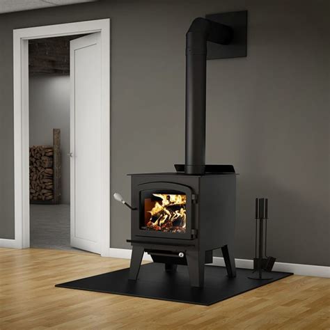 New Drolet Austral Iii Epa Compliant Wood Burning Stove With