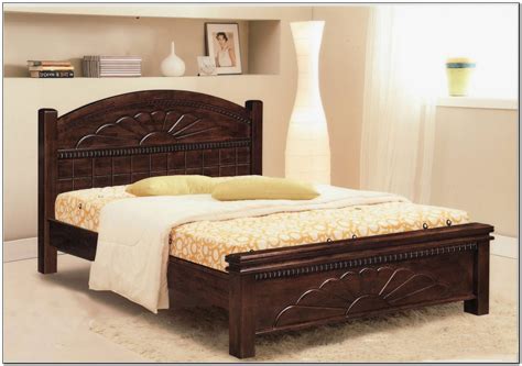 Wood Bed Frame Queen - Beds : Home Design Ideas #a5PjJA8P9l4788