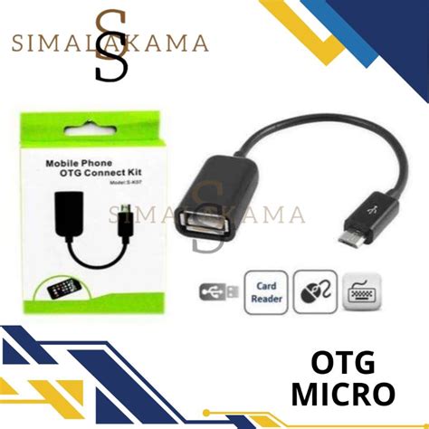 Jual Kabel Otg Micro - Otg Micro USB | Shopee Indonesia