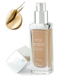 Christian Diorskin Nude Natural Glow Hydrating Makeup Spf No Sand Free Shipping Over