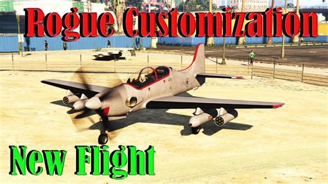 Gta Online Rogue Smuggler Run Dlc Customization And Test Flight