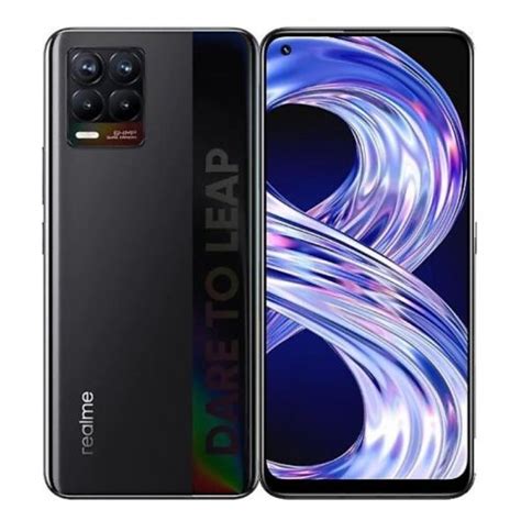 Realme 8 128GB 6GB RAM Siyah Cep Telefonu – Realme Türkiye Garantili ...