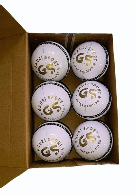 White Leather Cricket Ball At Rs 310 Leather Balls In Meerut Id