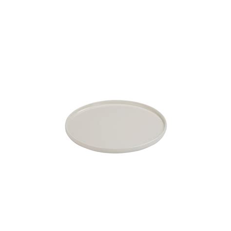 Assiette Ronde À Rebord En Porcelaine Blanche D28cm à Prix Carrefour