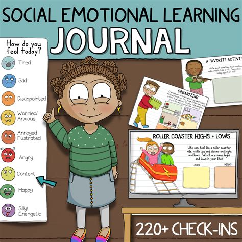 Social Emotional Learning Journal Over 220 SEL Activities Feeling