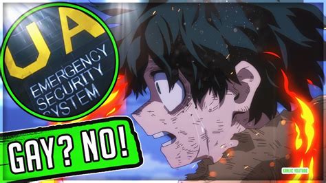 My Hero Academia Season Episode GAY CHARACTER Reveal DEBUNKED YouTube