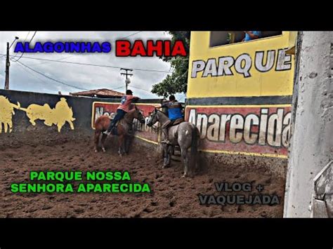 Vaquejada Parque Nossa Senhora Aparecida Alagoinhas Bahia Vlog