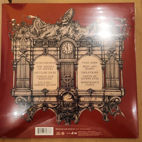 Ghost Bc Infestissumam Vinyl Lp Badlandsvinyl