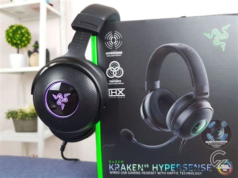 Review Razer Kraken V3 HyperSense – Main Game Jadi Lebih Imersif