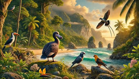 Extinct Species of Birds - Extinct Animal Encyclopedia