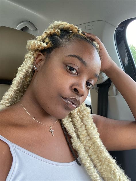 Blonde Braids On Tumblr