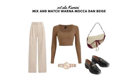 10 Warna Yang Cocok Dipadukan Dengan Warna Mocca