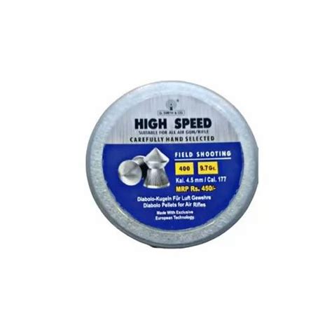 G Smith High Speed Air Gun Pellet At Rs 450piece एयर गन गोली In