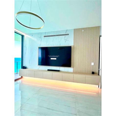 Buy Indoor Furnitures Media Wall 02 Rovestry