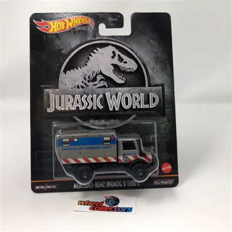 Mercedes Benz Unimog U L Jurassic World Hot Wheels Retro Case K Yo Picclick Uk