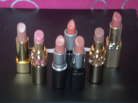 Le blog de Gina Mes rouges à lèvres nude préférés swatches combo nude lips