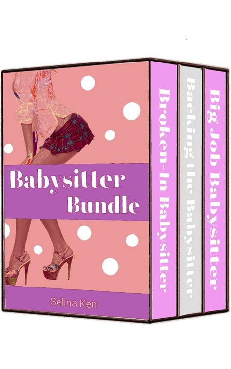 Big Babysitter Bundle Omyw Mfm Taboo And Cheeky Fun Three Hot Stories In One Book For The