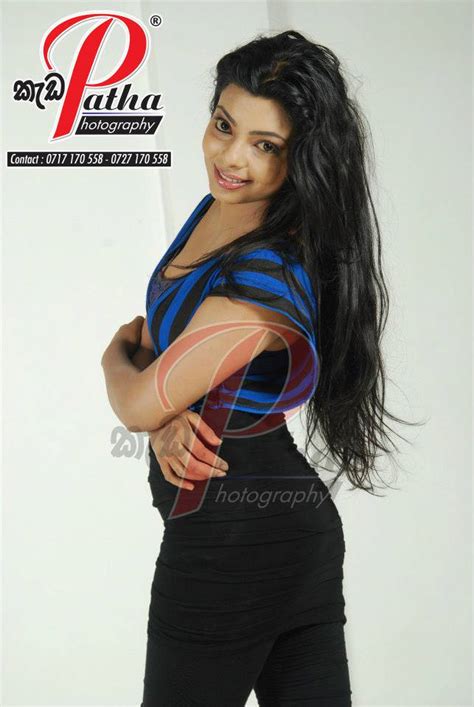 Abhisheka Wimalaweera Hot Photo Shoot