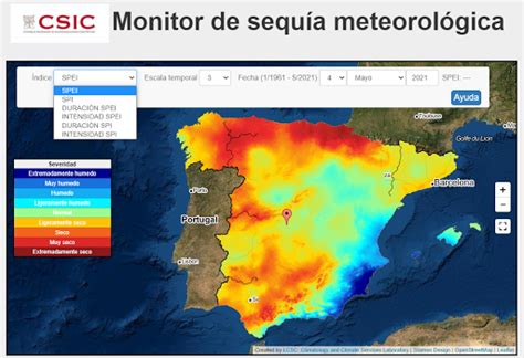 Blog Idee Nuevo Visualizador Para Monitorizar La Sequía En Tiempo Real