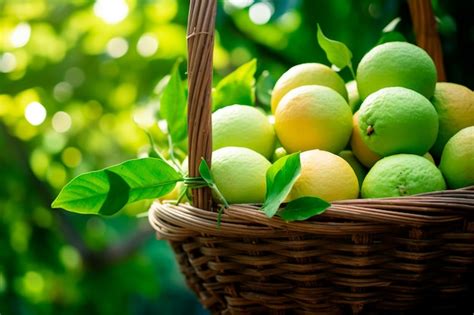 Premium Photo | Harvesting of guava in a basket gathering fresh of guava in the garden Bright image