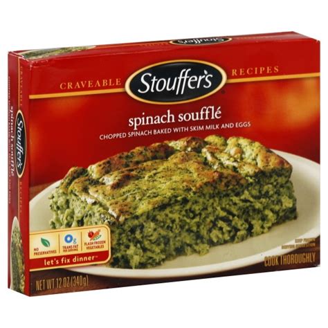 Stouffer S Spinach Souffle