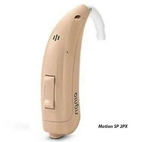 Digital Siemens Signia Motion Sp Px Hearing Aid Behind The Ear At Rs