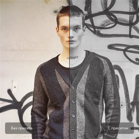 Черно-белые – набор пресетов для Lightroom | Мобильные и ПК - Make ...