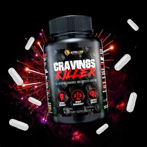 Cravings Killer, Appetite & Cravings Suppressant for Fat Loss – Shredded Rx