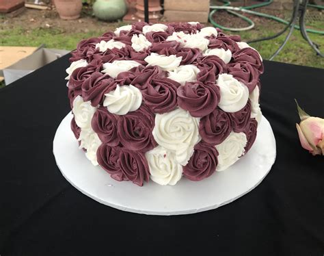 rosette cake 8