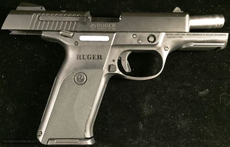 Ruger SR40 .40 S&W