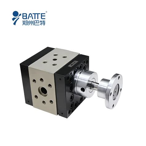China Hot Melt Gear Pump For Pc Corrugated Sheet Extrusion Line Buy Hot Melt Gear Pump For