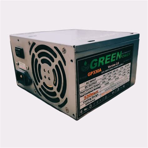 خرید پاور 330 وات گرین Green مدل Gp330a به همراه گارانتی 3 ماهه آرون