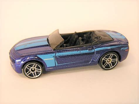 Hot Wheels Camaro Convertible Concept