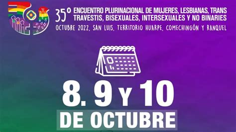 Anf Llega El Encuentro Plurinacional De Mujeres Y Disidencias En