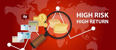 Premium Vector High Risk High Return Investment Profile Analysis Of Money