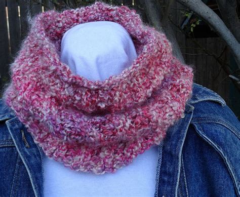 Quick to Knit Chunky Cowl Pattern Knitted Cowl Patterns - Etsy