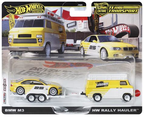 Hot Wheels Legends Tour Car Culture Team Transport