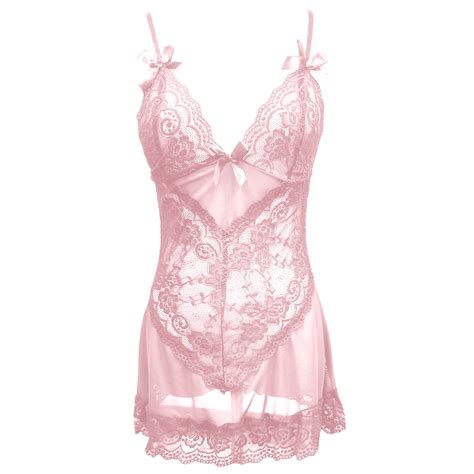 Puawkoer Lenceria Extreme Sexy Dessous Bustier Corset Lingerie Set For Women New Sexs Black