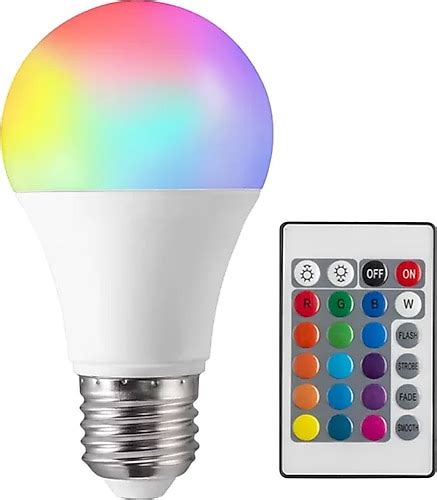 Noas YL95 9029 9 W E27 RGB Kumandalı Led Ampul Fiyatları Özellikleri