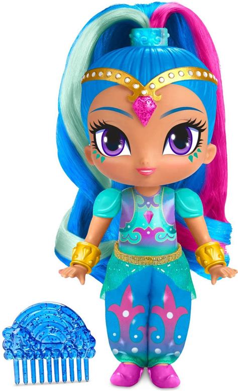 Fisher-Price Shimmer & Shine Regenboog Shine - Pop | bol.com
