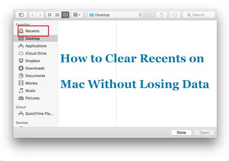 4 Ways to Clear Recents on Mac Finder [with Bonus Tip] - EaseUS