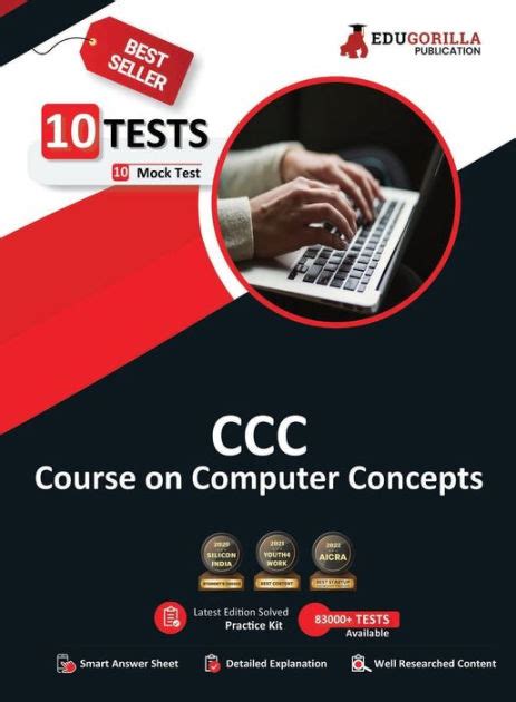 Ccc Book 2023 Course On Computer Concepts Based On Nielit English