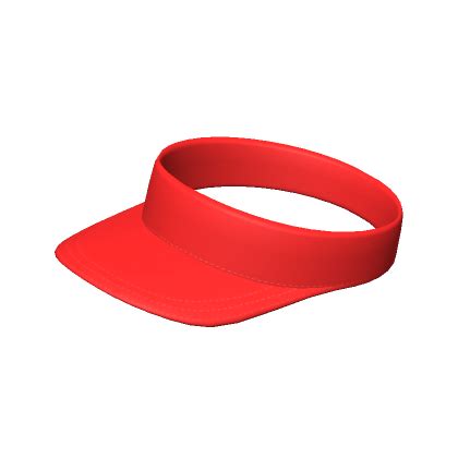 Red Visor Roblox